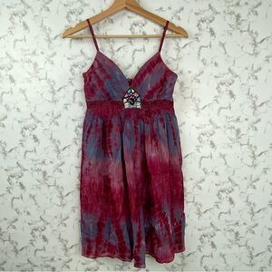 Boho Tie Dye Dress